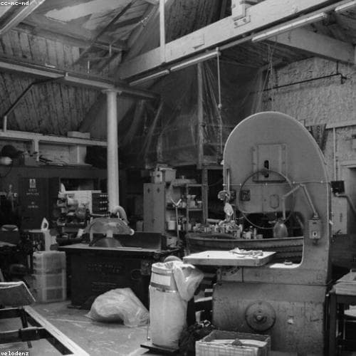 Industrial CNC Machine